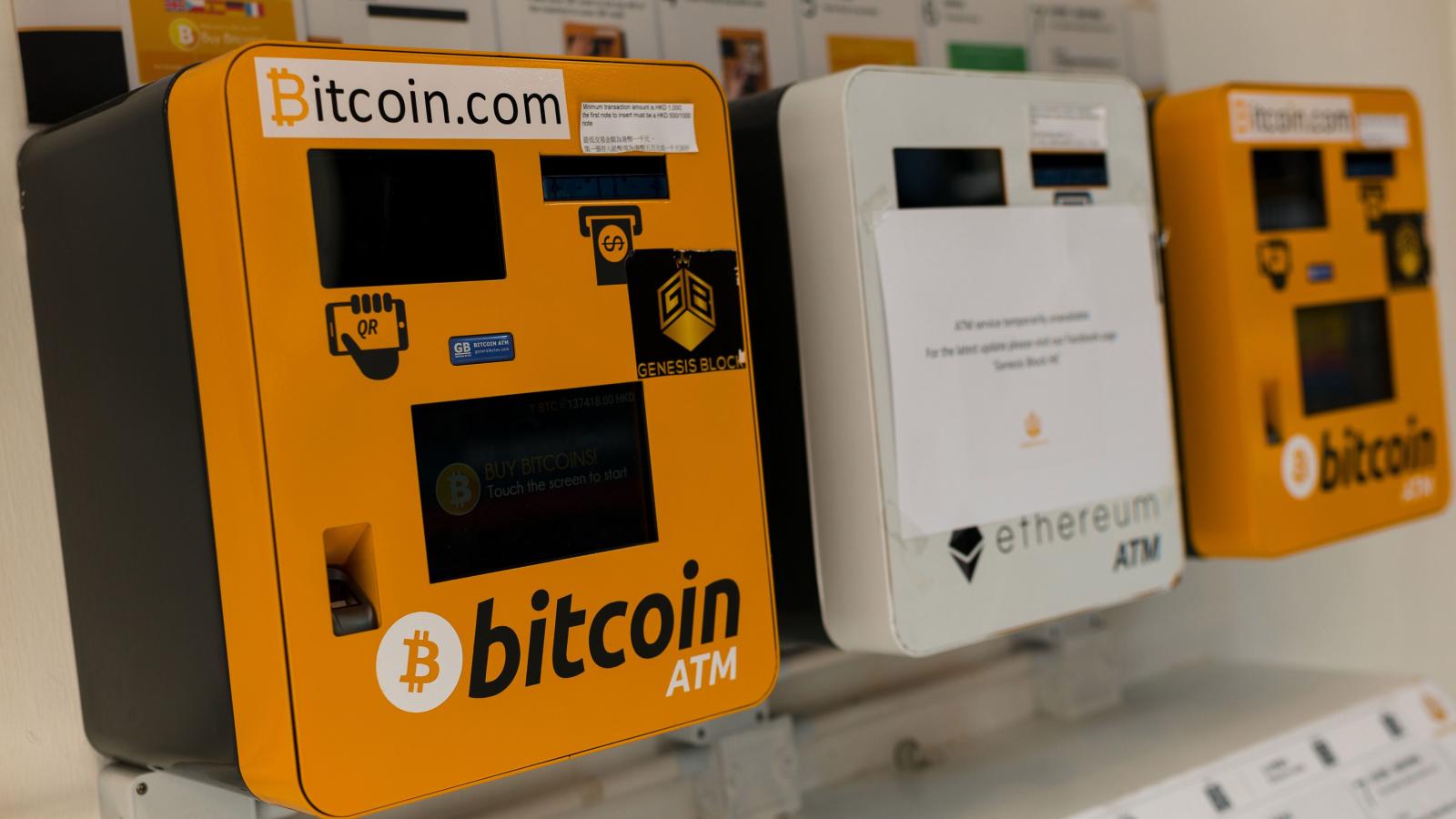 What is Cryptocurrency ATM? How Does it Work?