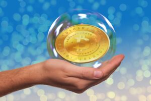 Read more about the article Ark Invest CEO Dismisses Crypto Market Bubble Fears